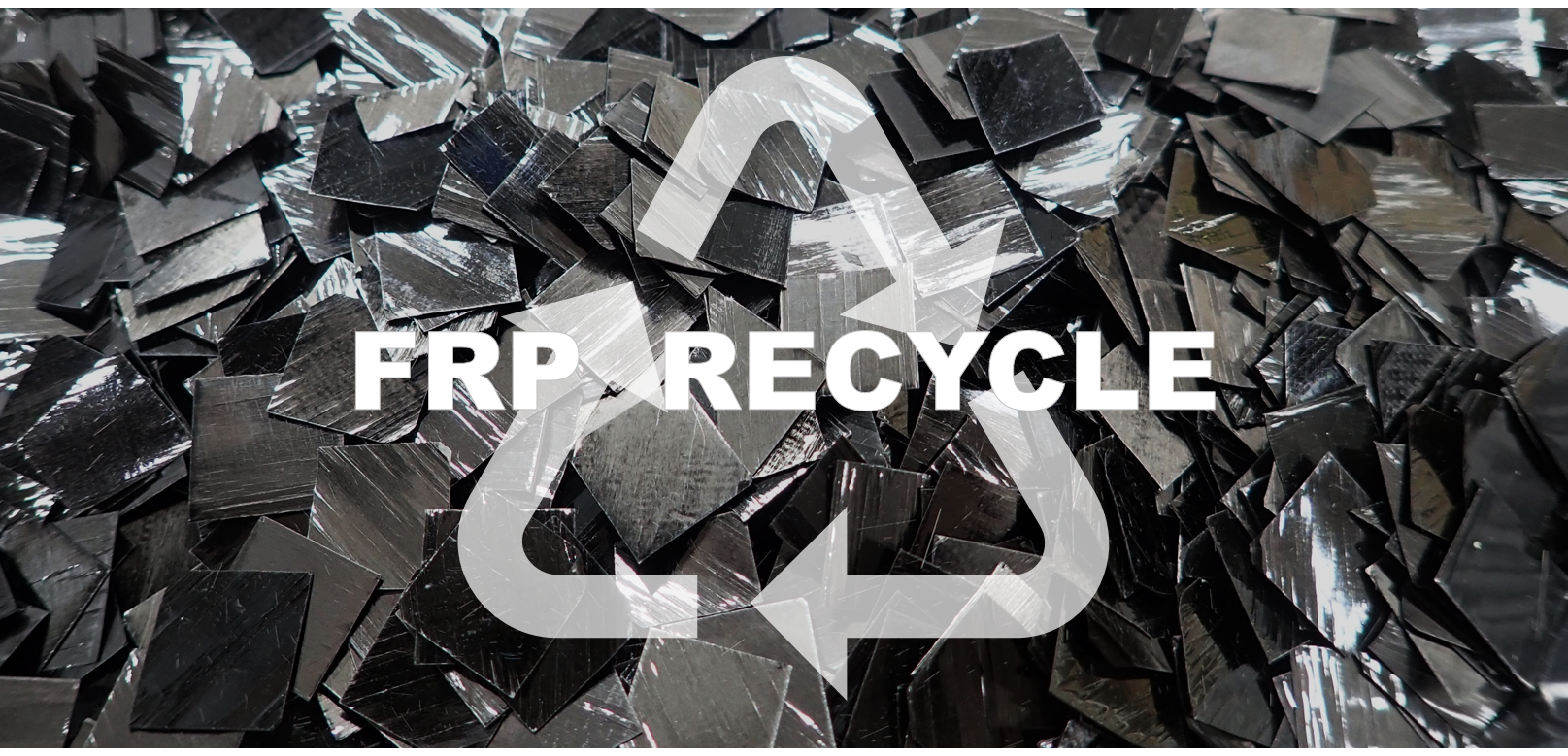 CFRTP recycling technology using molding process